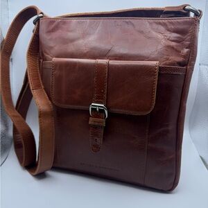 Spikes & Sparrow Leather Crossbody Bag